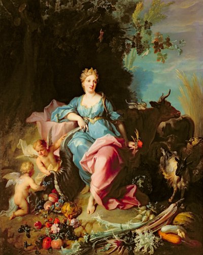 Abundance, 1719 by Jean Baptiste Oudry